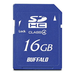 SDHCJ[h Class4 16GB RSDC-S16GC4B BUFFALO