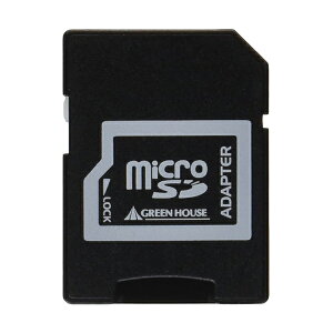 y󔭒izmicroSDJ[h-SDJ[h ϊA_v^ GH-MRSD-AD O[nEX