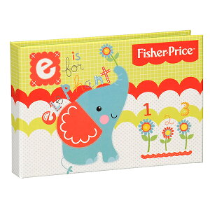 L判 40枚収納 フィッシャープライス ミニアルバム ポケットアルバム 写真 収納 かわいい Fisher Price 子ども 赤ちゃん ベビー【アウトレット・特価】