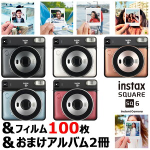 チェキ本体instaxSQUARESQ6単品富士フイルム