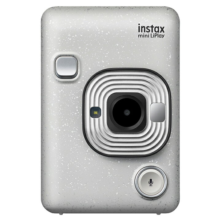 楽天市場】チェキ instax mini LiPlay ストーンホワイト/エレガント 