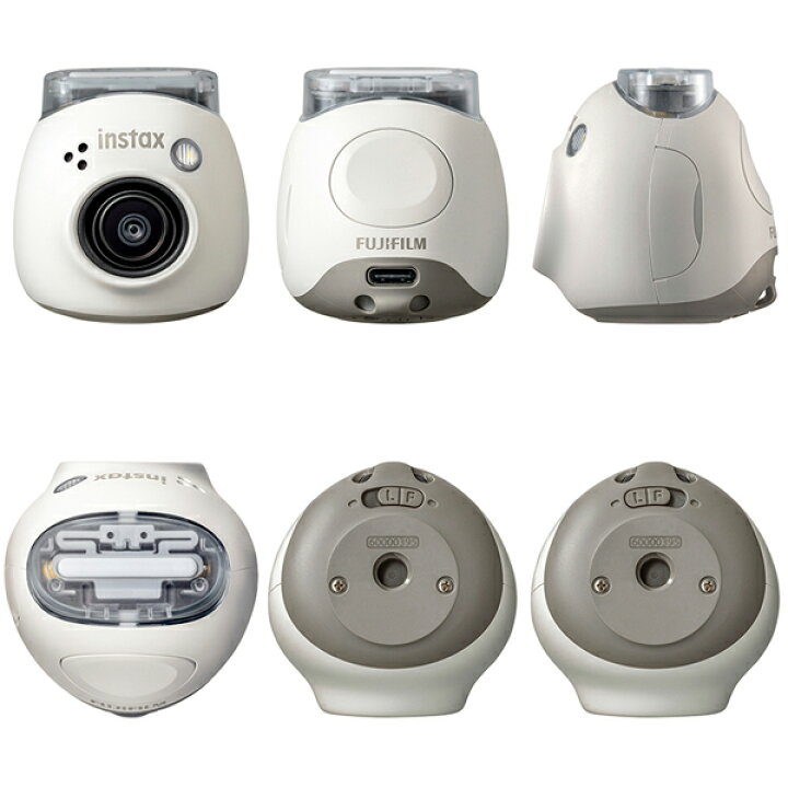 楽天市場】チェキ INSTAX Pal インスタックス パル 本体＆チェキ 