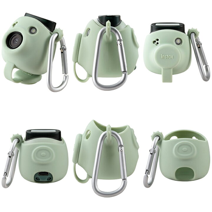 楽天市場】チェキ INSTAX Pal用 シリコンケース INSTAX Pal イン 