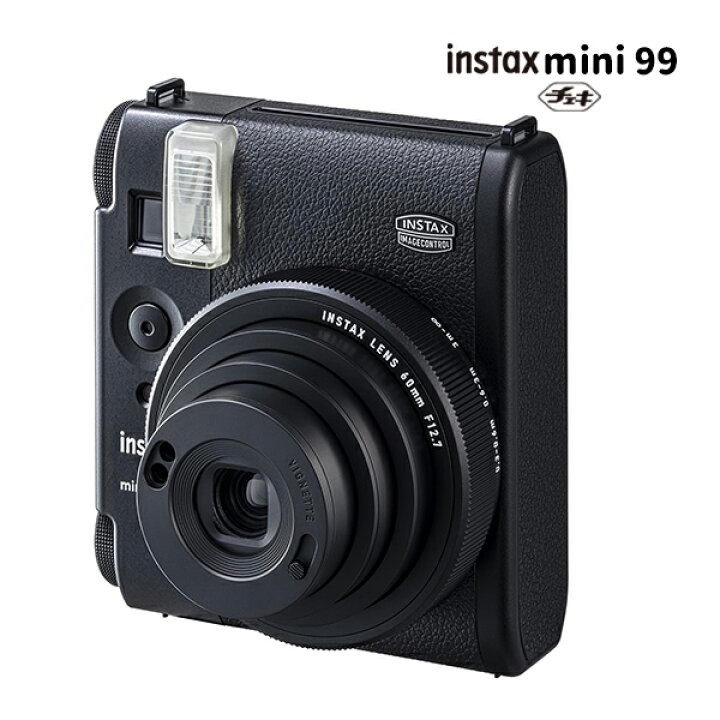 楽天市場】チェキ mini 99 ブラック 本体 単品 アナログカメラ カラー 