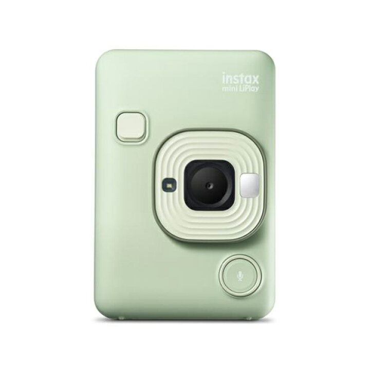 楽天市場】チェキ instax mini LiPlay ミスティーホワイト マッチャ 