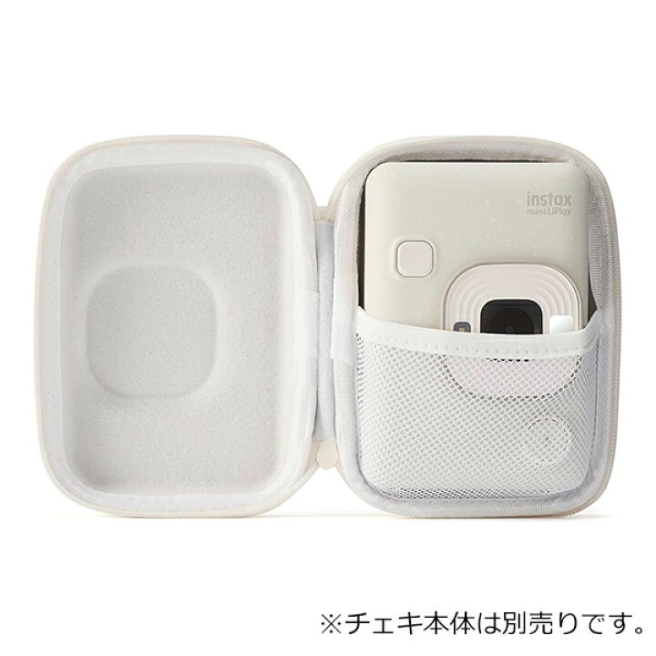楽天市場】カメラケース チェキ instax mini LiPlay用 ミスティー 
