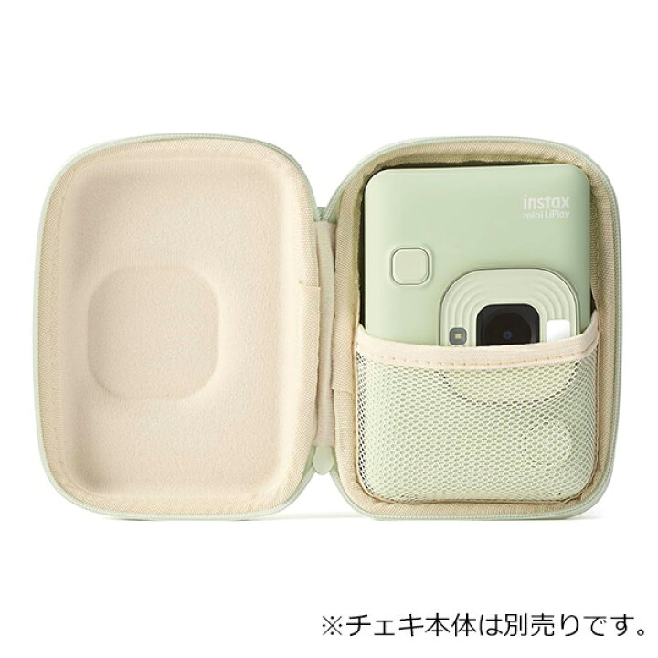 楽天市場】カメラケース チェキ instax mini LiPlay用 ミスティー  