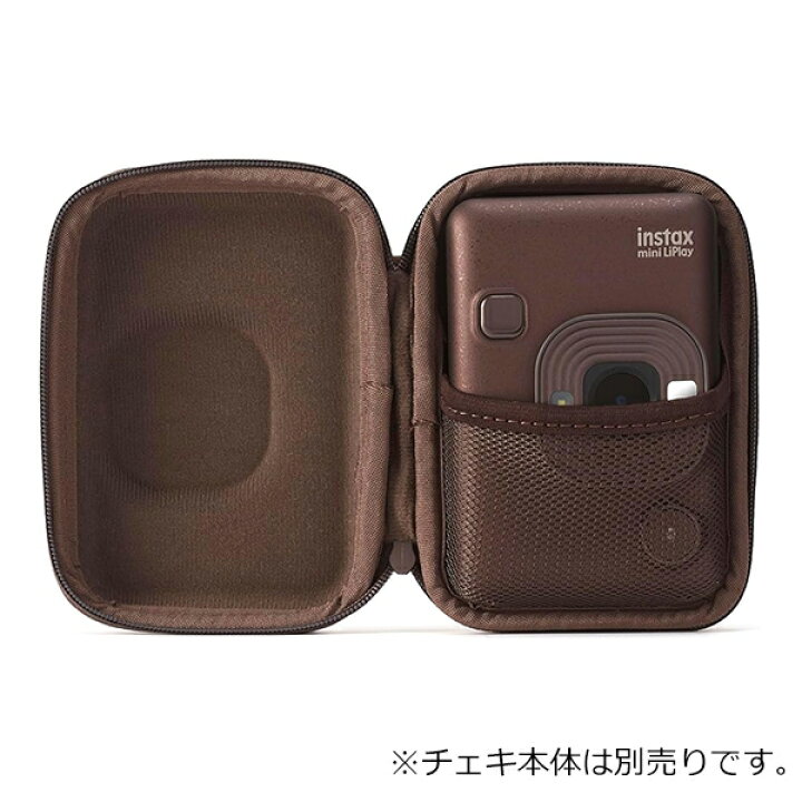 楽天市場】カメラケース チェキ instax mini LiPlay用 ミスティー 
