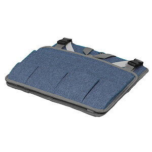 【受発注商品】椅子に取り付けられる多用小物入れ ori-pact オリパクト チェアオーガナイザー グレー NOP-C01GY/ネイビー NOP-C01NV ナカバヤシ