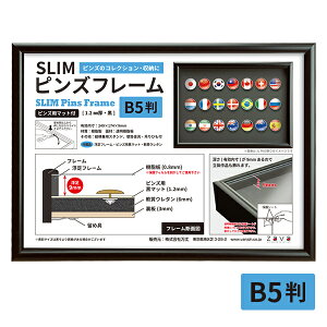 SLIM sYt[ B5 [9mm ubN SPF-B5-BK  X PINS sob` RNV [ یV[g ̊z BOX {bNX  LN^[