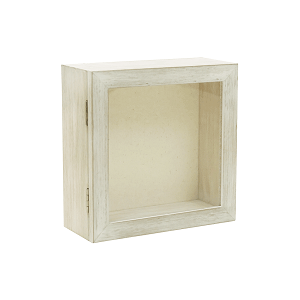 {bNXt[ OʃI[v^Cv tgI[v BOX 15p zCg FOBX-15-WH uE FOBX-15-BR BOX [ 50mm  Be[W }Olbg t[  AW [ [^ 