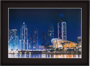 アルミ額縁 A31 A4 ブラック フジカラー 受発注商品