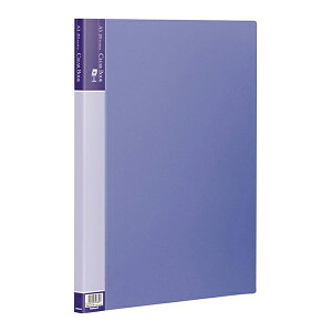 【受発注商品】ナカバヤシ クリアブック Eシリーズ クリアブックE ベーシックカラー A3判 20P ブルー CBE-1012B