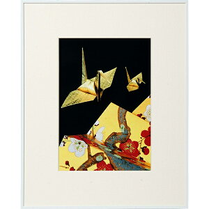 【受発注品】アルミ額縁 画廊 A4 ホワイト ガラスモデル AGR-A4-WH