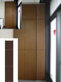 塾薄型 本棚 木製書庫 スキマ全面扉天井突張 UX 耐荷重本棚 薄型本棚 高さ274．1〜283．1cm幅30〜44cm奥行40cm厚棚板(棚板厚2.5cm) タフ棚板（厚さ2.5cm） 薄型本棚 本棚 幅 36 cm 寸法 指定