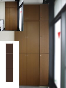 オフィス消耗品幅狭ラック扉付 大型収納 つっぱり書棚 M2 【オーダー書庫】マガジン 模型収納に 消耗品幅狭ラック扉付 高さ274.1〜283.1cm幅25〜29cm奥行46cm 本棚 幅 27 cm 寸法 指定