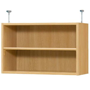 天井突っ張り上置棚 上棚(高さ調整可) 標準タイプ 高さ48〜57cm幅60〜70cm奥行29.5cm(本体奥行31cm用)季節の飾り物家具 幅を1cm単位でご指定 CDを整理 天井突っ張り上置棚