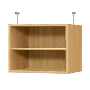 天井突っ張り棚 上棚(高さ調整可) 標準タイプ 奥深 高さ48〜57cm幅45〜59cm奥行44.5cm(本体奥行46cm用)クリスマス用品ラック 幅を1cm単位でご指定 お正月飾りを保管 天井突っ張り棚