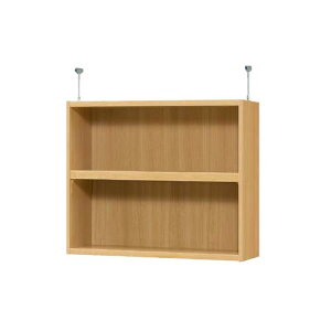 突っ張り棚 上棚(高さ調整可) タフタイプ 薄型 高さ54〜63cm幅45〜59cm奥行17.5cm(棚板厚み2.5cm)(本体奥行19cm用)季節用品収納 書斎棚 幅を1cm単位でご指定 季節ごとに使う鞄などの収納に保管