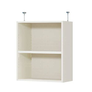 突っ張り棚 上棚(高さ調整可) タフタイプ 中深 高さ72〜81cm幅45〜59cm奥行38.5cm(棚板厚み2.5cm)(本体奥行40cm用)コミック収納 納戸収納 幅オーダー1cm単位 コレクションの陳列に整理