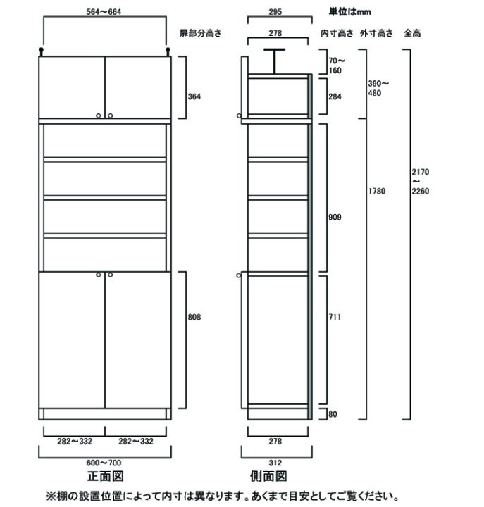 ディスカウント 本棚 扉付き ファイル本棚 天井つっぱり壁面書庫 Tx 扉付本棚 リフォーム材料 高さ２１７ ２２６ｃｍ幅６０ ７０ｃｍ奥行３１ｃｍ 標準棚板 厚さ1 7cm Www Smart Restaurants Co Uk