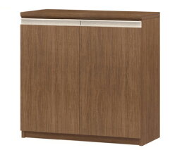フラット扉屋根裏収納 高さ70cm幅60〜70cm奥行46cm 両開き フラット扉付リビング棚 整理棚 幅 67 cm 横幅 注文