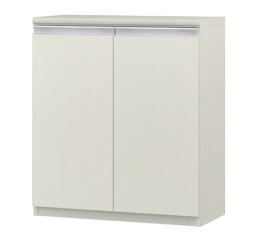 フラット扉クローゼット 高さ80cm幅60〜70cm奥行31cm 両開き フラット扉付店舗家具 整理棚 幅 68 cm 横幅 注文