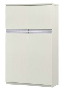 フラット扉扉付き木製組立チェスト 高さ135cm幅71〜80cm奥行40cm厚棚板(棚板厚み2.5cm) 上下共両開き フラット扉付子供部屋本棚 収納 幅 80 cm サイズ オーダー