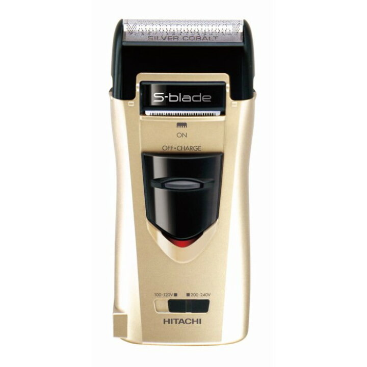 楽天市場】HITACHI 日立 RM-1850UD S-blade 電気シェーバー 日本製 1枚 