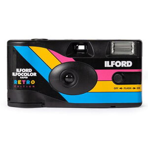 CtH[h ILFOCOLOR RAPID RETRO 27 ISO 400 ĝăJ AiO tBʐ^ Single Use Camera Be YttB 27 COLOR PHOTOS J[ʐ^ CtHJ[ sbh g g؂ A