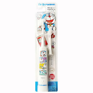 ミニマム DBC-5WDRHD3 アイムドラえもんハピカ ひみつ道具3 電動付き歯ブラシ 日本製 電動歯ブラシ 替えブラシ付 こども やわらかめ コンパクトヘッド 乾電池式 可愛い キャラクター どらえも