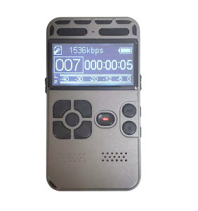 キヨラカ PO-R01Y ポータブル音楽レコーダー「音楽ボックスY」 録音機器 レコーダー 高音質 デジタル音楽 ボイスレコーダー 大画面液晶表示 内蔵メモリ 最大6000曲録音 オーディオプレイヤー