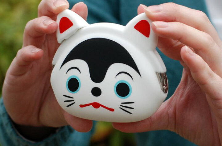 楽天市場】ピージーデザイン mimi POCHI JAPAN 獅子舞 江戸張子 張子虎  