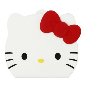 ピージーデザイン mimi CO-IN HELLO KITTY ハローキティ コインケース アクセサリー入れ 小銭入れ シリコン製 ホワイト サンリオ かわいい p+gdesign 雑貨 レディース アクセサリー入れ 小物 女性 子ども プレゼント ギフト 贈り物