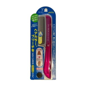 池本刷子工業 DCB-700P DU-BOA ダメージケア用コーム ブラッシング コームタイプ 頭髪用化粧品 日本製 ツヤ出し成分含浸シート ヘアコーム 髪 ツヤツヤ サラサラ 地肌 ダメージケア 枝毛 クシ く