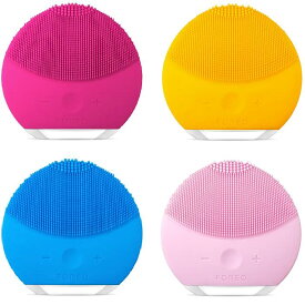 FOREO LUNA mini2 電動洗顔ブラシ 防水 スマートフェイシャルクレンジングデバイス エイジングケア トリートメント シリコンブラシ スキンケア コンパクト 美肌作り フェイシャル 美顔器 フォレオ アンチエイジング