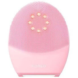 FOREO LUNA4plus ノーマルスキン 普通肌用 洗顔ブラシ 電動洗顔ブラシ 遠赤外線クレンジング 防水 マイクロカレント 赤色LED 音波振動 角質除去 毛穴汚れ エイジングケア トリートメント シリコンブラシ スキンケア 美肌作り フェイシャル 美顔器 フォレオ アンチエイジング