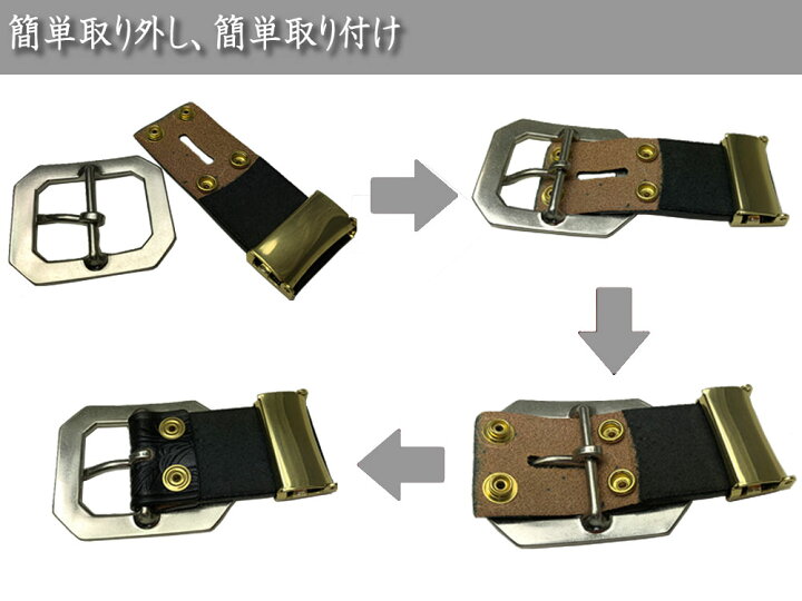 楽天市場】ベルト バックル 金具 バックルのみ シルバー ゴールド 35mm 