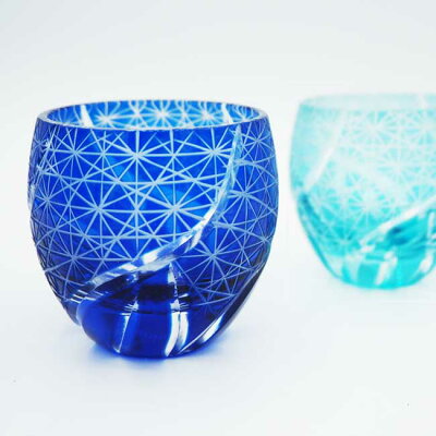 楽天市場 送料無料 切子 おちょこ ガラス お猪口 100ml ぐい呑み ぐいのみ 菊つなぎ 切子グラス 単品 酒器 冷酒グラス 丸盃 杯 切子杯 冷酒 日本酒 青 赤 水色 ブルー レッド レークブルー インクブルー 食洗機対応 ポイント消化 手作り品のセレクトショップwingle