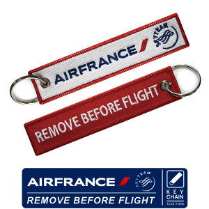 Kool Krew N[N[ L[`F[G[tX AIRFRANCE SKYTEAMREMOVE BEFORE FLIGHTAF AFRAIRBUS BOEING GAoX {[CO GAC [J[ tCg^O Flight tag L[z_[ keychainqObY