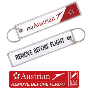 Kool Krew �I�[�X�g���A �q�� �^�O �L�[�z���_�[ Austrian Airlines Star Alliance REMOVE BEFORE FLIGHT FLIGHT TAG AIRBUS BOEING �G�A�o�X �{�[�C���O �G�A���C�� ���[�J�[ �t���C�g�^�O ���s �C�O ���ې� ��s�@ ��