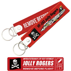 AJCR F-14 gLbg VF-103 W[W[X ^O L[z_[ REMOVE BEFORE FLIGHT 103퓬Us US NAVY RBF F14 퓬@ U@ ČR CR  TOPGUN gbvK Flight Tag q ~