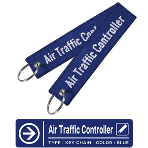 Air Traffic Controller qǐL[`F[ L[z_[ ^O (1) J[ u[  BLUEtCg^O Flight tag keychains@ q ObY goods ACe ITEM