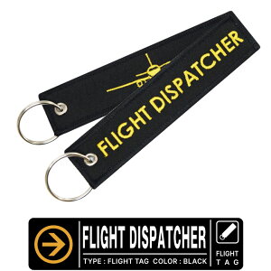 FLIGHT DISPATCHER ^qǗ ^O L[z_[ hJ L[`F[ tCg^O Flighttag keyring Black S ^q SAFE q @ @ cm s@ Ђ q ObY ACe RNV