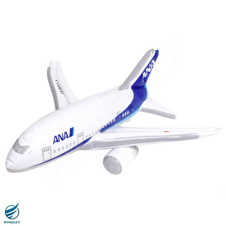 人気 ANA全日空機内風船おもちゃオリンピックver. 飛行機 バルーン 新品未開封
