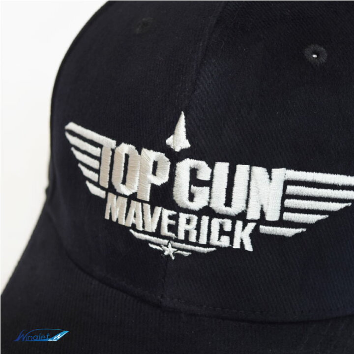 楽天市場】TOPGUN MAVERIC CAP キャップ ベルト式アジャスター 付き 