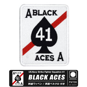 AJCR 41퓬Us ubNGCZX hJ by  xN t USN VFA-41 BLACK ACES FA-18F SUPER HORNET F-14 TOMCAT pb` ~^[ TOPGUN Maverick PHOENIX tFjbNX }[xb