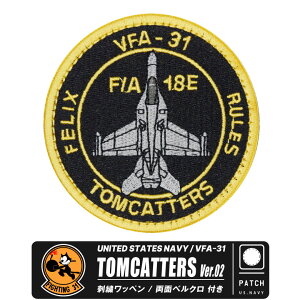 AJCR 31퓬Us gLb^[Y 퓬@ hJ by  xN USN VFA-31 TOMCATTERS FA-18E SUPER HORNET F-14 TOMCAT ĊCR  }[N S Gu pb` ~^[