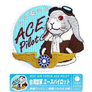 pR G[XpCbg pb`  xN t by ROC AIR FORCE ACE PILOT PATCH Wings Fan IWipb` ROCAF TAIWAN 퓬@ pCbg  IWi by LN^[ ~