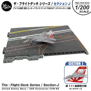 UEtCgfbL V[Y ZNVJ 1/200 XP[ AJCR CVN-65  G^[vCY F-14 TOMCAT 111퓬s T_Ei[Y t _CLXg ͌^ s b WI} 